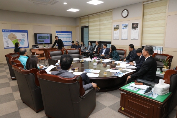 계룡시의회 11월 의원간담회