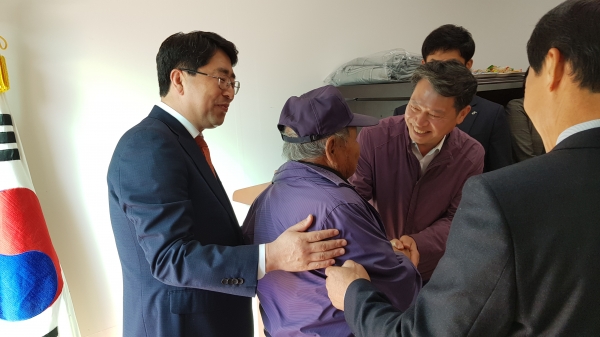 농업인행복버스 운산농협 찾아