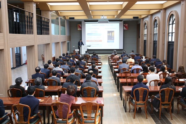 한남대는 6일 사회혁신을 위한 특강 ’아쇼카 가입과 그 이후‘를 개최했다.