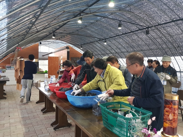 농가숙박형 귀농귀촌 교감프로그램 진행