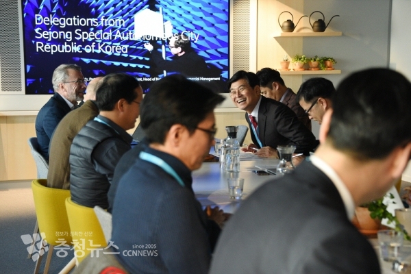 스웨덴 에릭슨사 방문