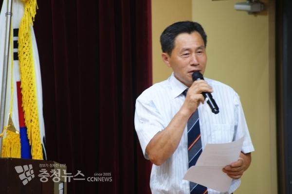 임재열 충남민간어린이집연합회 (충민련)회장