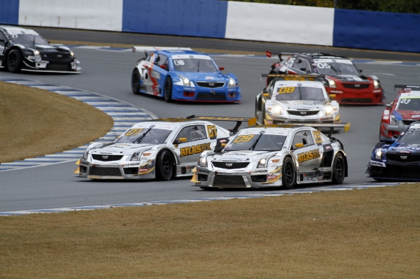 아트라스비엑스 모터스포츠 2019 CJ 슈퍼레이스 출전 차량