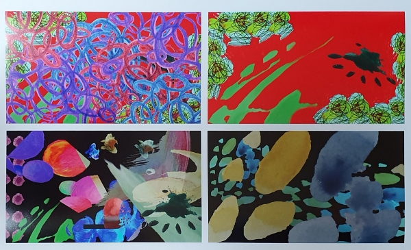 이현진 confused days 37×61 illustration