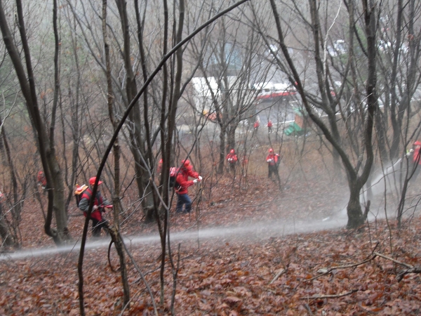 11월 1일부터 12월 15일까지 가을철 산불조심기간으로 설정