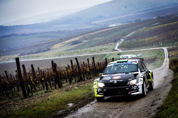 2019 유러피언 랠리 챔피언십 투란 프리짓 선수 차량