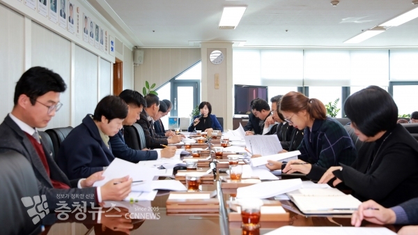 아산시의회, ‘제6회 의원회의’ 개최 / 충청뉴스 최형순 기자