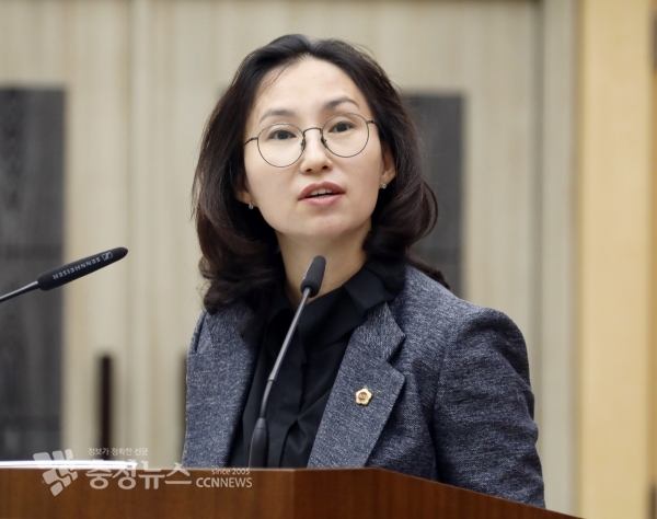 이윤희 세종시의회 의원 / 충청뉴스 최형순 기자