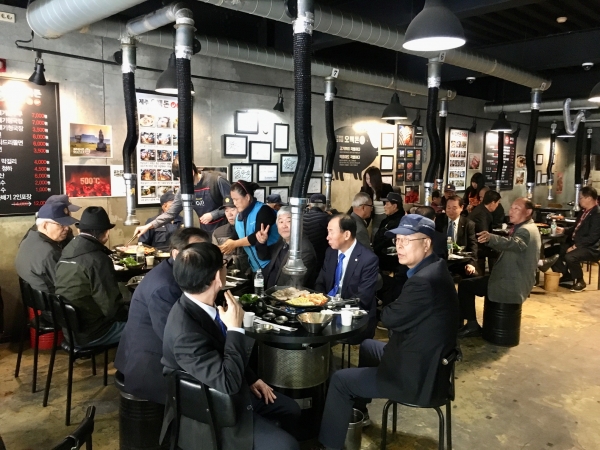 대전지방보훈청, 대전봉사체험교실과 함께 보훈가족 사랑의 식사 지원