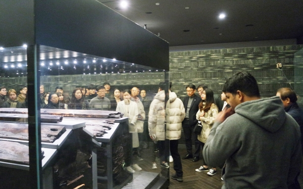 우리나라 문화유산의 이해를 돕고자 특강과 답사 실시