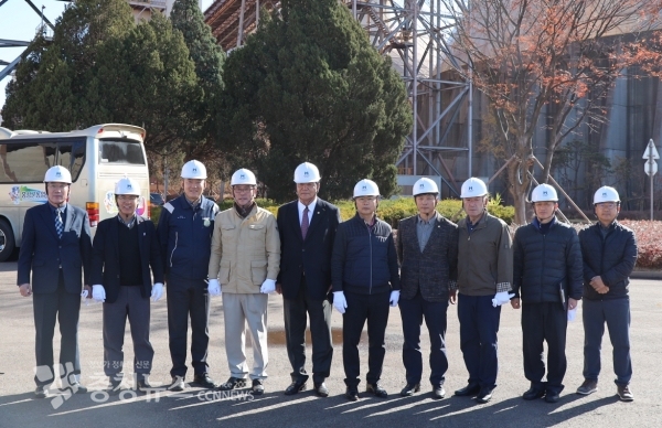 홍성군의회, “미세먼지 특별위원회” 미세먼지 저감 위한 선진사례 조사 / 충청뉴스 최형순 기자