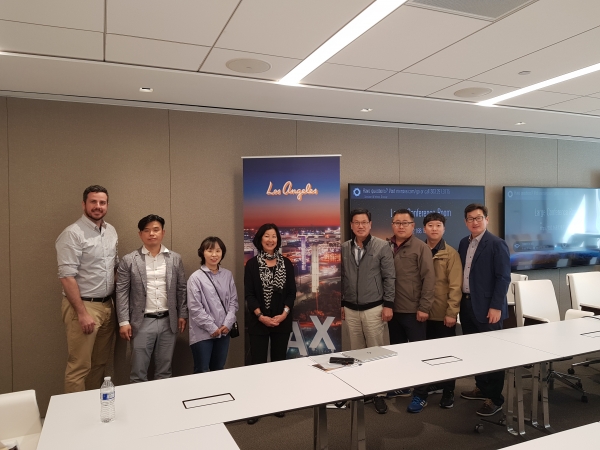김돈곤 청양군수, 미국 서부지역 혁신관광정책 수집-LA관광청 방문