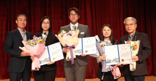 15일 구청 대강당에서 열린 지역사회보장협의 민관협력 성과공유대회 모습