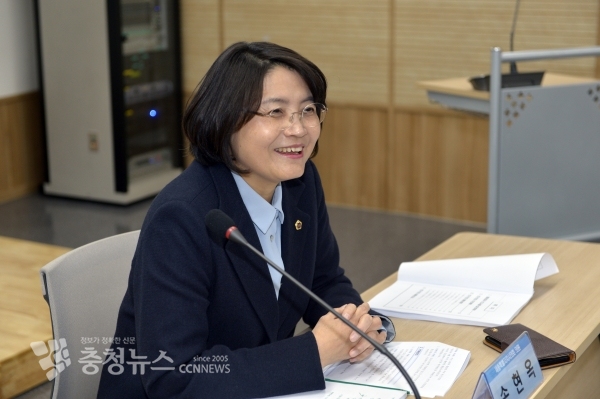 손현옥 대표 의원 / 충청뉴스 최형순 기자