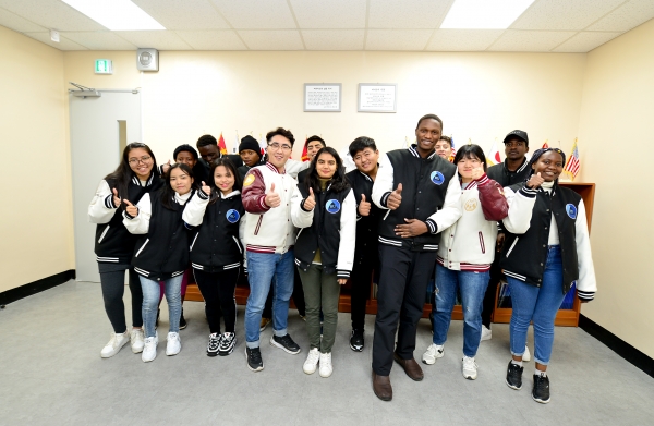 백석대 또바기 총학생회, 제3세계 유학생들에게 겨울 점퍼 전달