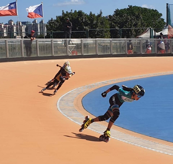 대만 타이베이에서 개최된 ‘2019 대만국제롤러스케이팅대회’에 참가한 대전선수단이 금메달 1개, 은메달 1개, 동메달 4개를 획득 쾌거