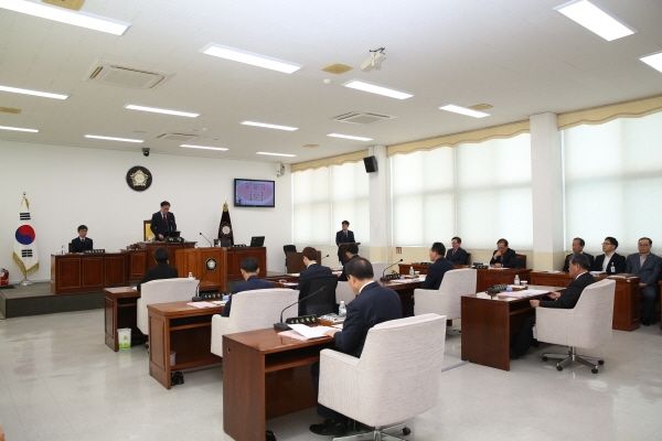 서천군의회 임시회