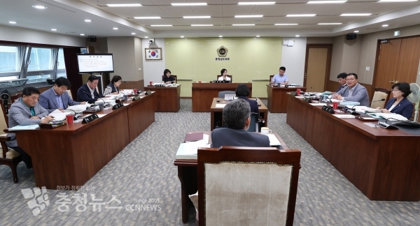 충남도의회 문화복지위원회