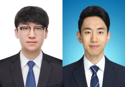 (왼쪽부터) 신정욱,  안성훈