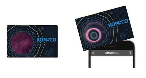 짝퉁 잡는 조폐공사의 위변조방지 기술인 ‘자석반응 색변환기술’