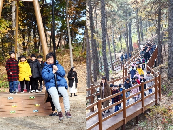 유성구, 도룡어린이공원 준공식 개최