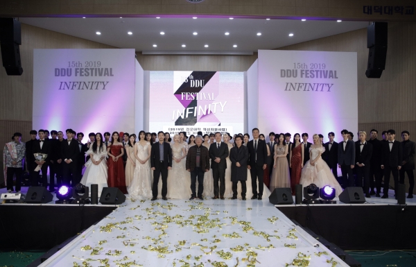 모델과, 제15회 졸업발표회 개최