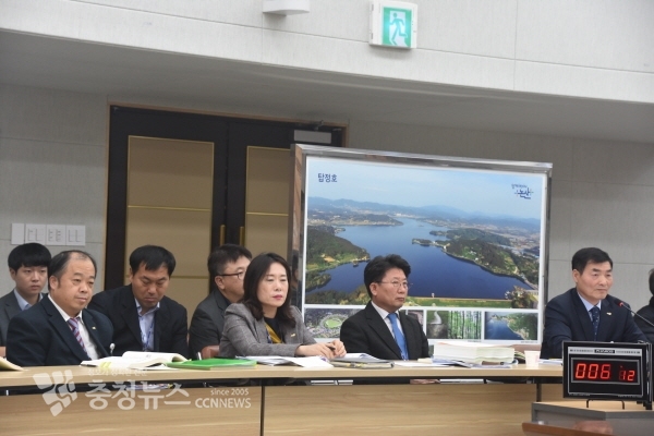 논산시 참여예산실 행정사무감사