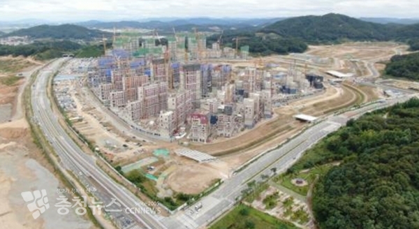 6-4생활권 건설 현장(사진 = 행복청 제공)