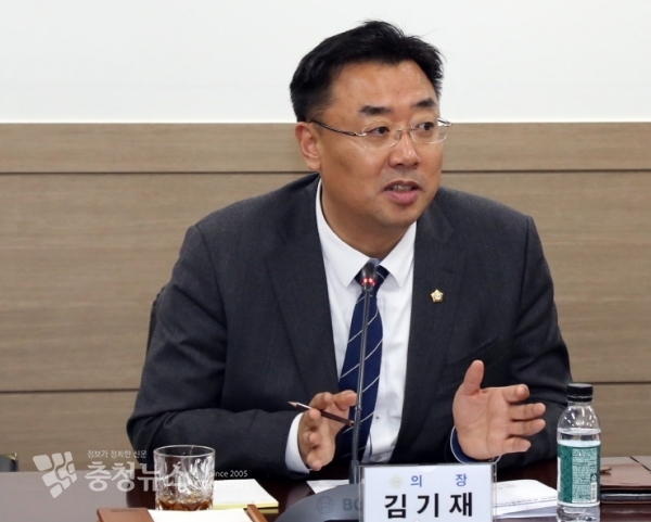 김기재 당진시의회 의장 / 충청뉴스 최형순 기자
