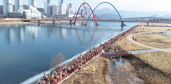 2019 대전맨몸마라톤 모습