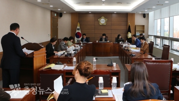 행정안전위원회(위원장 엄소영의원)