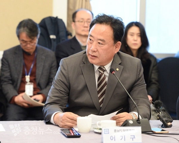 어기구 충남도당위원장 “충청과의 약속 지키기 위해 노력할 것”