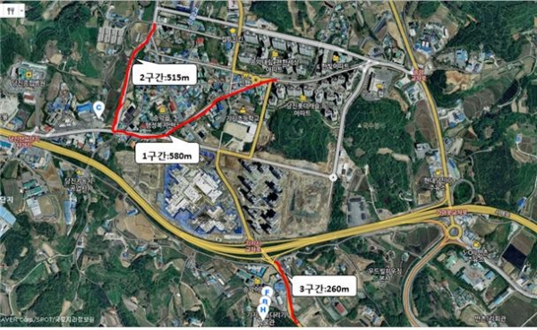 당진시 송악읍 기지시리 일원 가공선로 지중화 사업계획