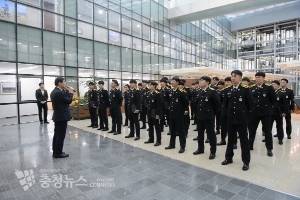 신규 소방공무원 임용