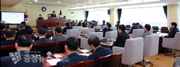 아산시의회, 제216회 정례회 제2차 본회의 개의 / 충청뉴스 최형순 기자