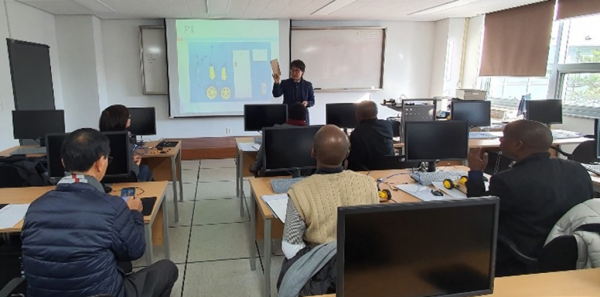 탄자니아 과학교사 초청 교육 개발도상국 과학교사 양성