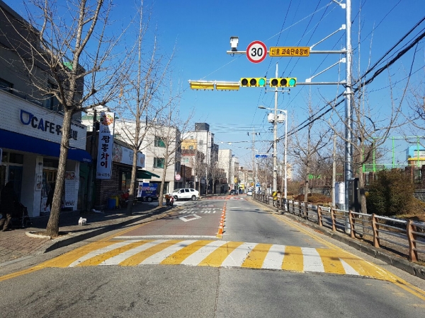 아산시, 2020년 어린이보호구역 개선 ‘총력’.