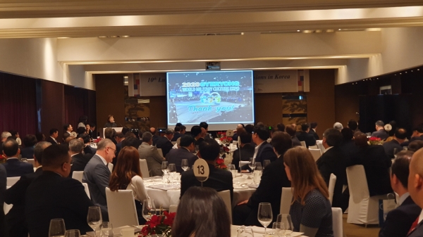 엑스포조직위 주한외국공간 초청간담회 홍보 모습