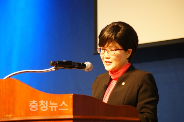 김진숙 행정중심복합도시건설청장 / 충청뉴스 최형순 기자