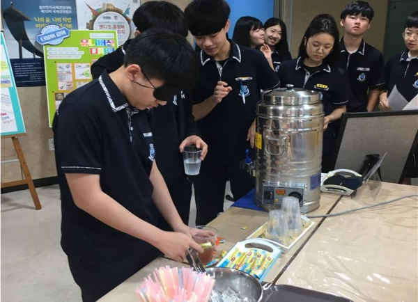 노은고 교과데이(특수학급 장애 체험)