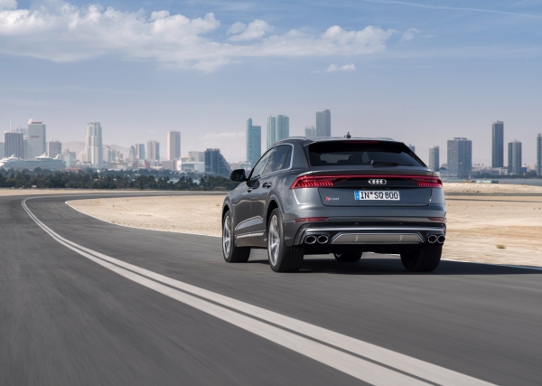 한국타이어 뉴 아우디 SQ8 TDI에 신차용 타이어 공급