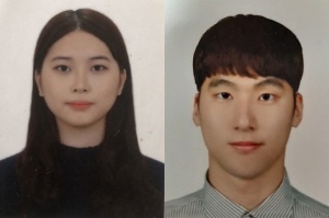 산업디자인학과 백선희 학생, 탁현재 학생