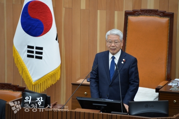 서금택 세종시의회 의장 / 충청뉴스 최형순 기자