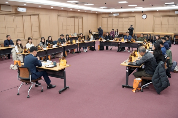 공주시 SNS 서포터즈 발대식 사진