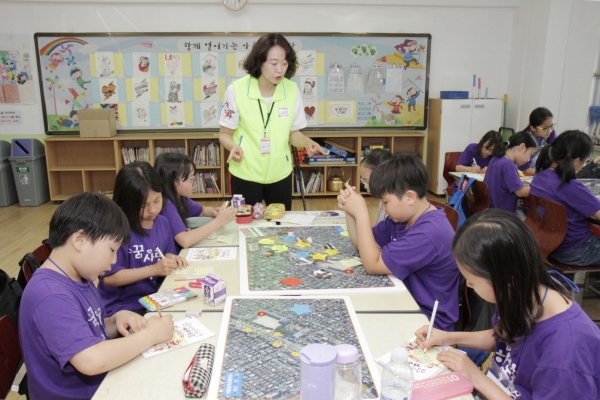 한국타이어 2019 어린이 교통안전 캠페인