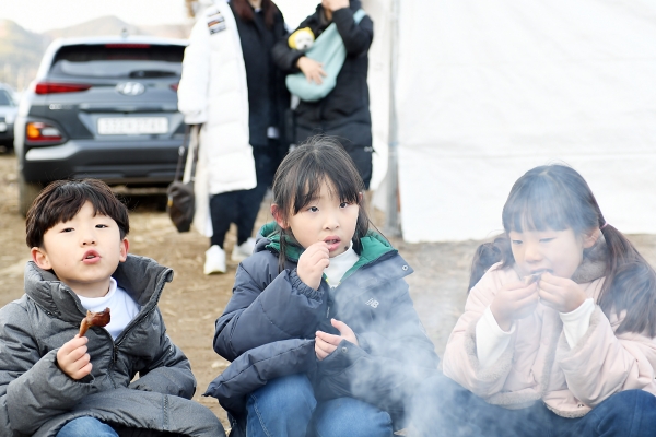 메추리구워먹는아이들