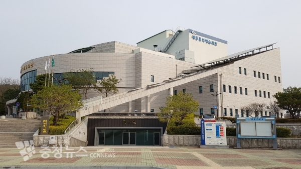 세종문화예술회관 전경