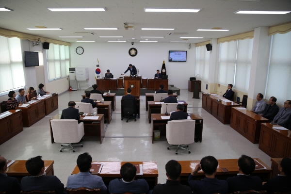 서천군의회, 제276회 제2차 정례회 폐회