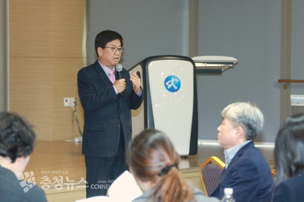 최교진 세종시교육감 / 충청뉴스 최형순 기자