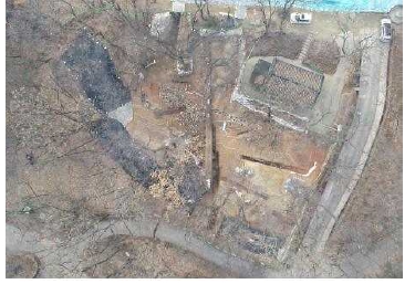 추정왕궁지 동쪽 대궐형 성토대지